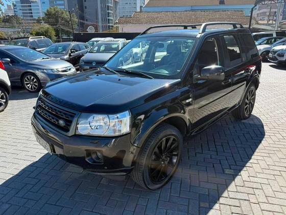 LAND ROVER FREELANDER 2 2.2 HSE SD4 16V TURBO DIESEL 4P AUTOMÁTICO LAND ROVER FREELANDER 2 2.2 HSE SD4 16V TURBO DIESEL 4P AUTOMÁTICO